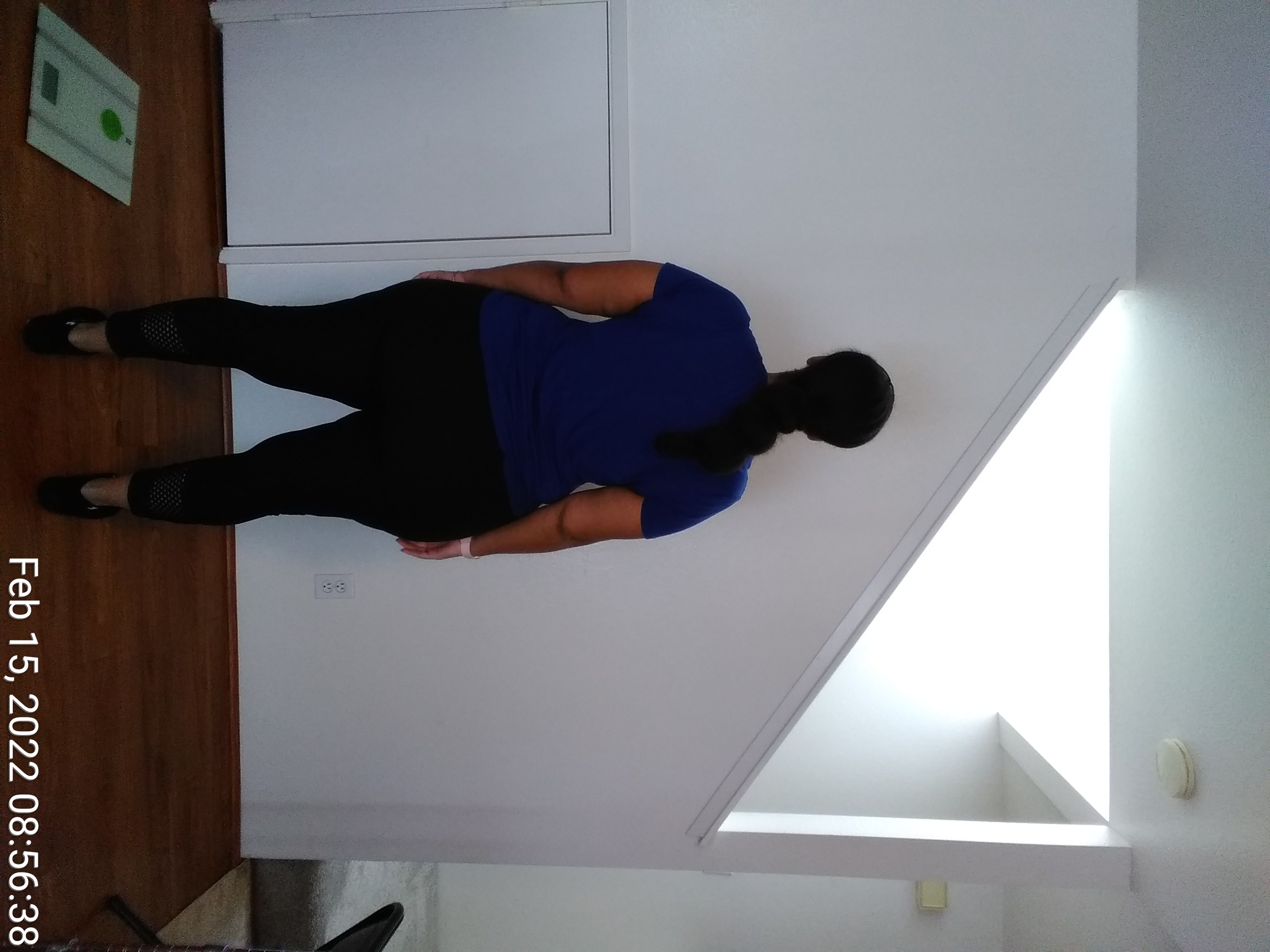 back of body